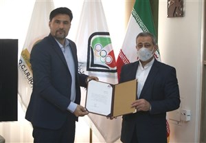 نودهی دبیر کمیسیون وررزشکاران شد