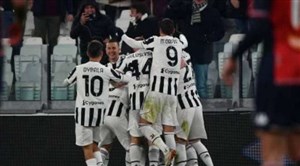 یوونتوس 2-0 جنوا: یک قدم تا رسیدن به تاپفور