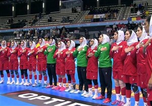 حریفان هندبال بانوان ایران مشخص شدند