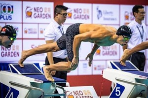 پایان کار شناگران در سریع‌ترین ماده مسابقات جهانی