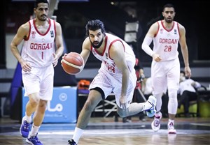 لیگ برتر بسکتبال؛ پیروزی شهرداری گرگان مقابل کاله