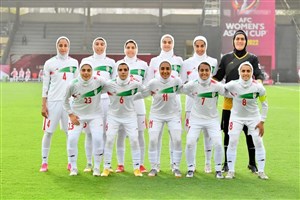 به‌روزرسانی شانس صعود زنان فوتبال ایران؛ 80 درصد! (گزارش)