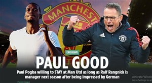 غیرممکنی که مورینیو و سولشر نتوانستند/ شرط عجیب پوگبا: اگر رانگنیک بماند، می‌مانم!