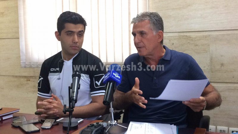 کیروش: همین الان تکلیفم را روشن کنید!