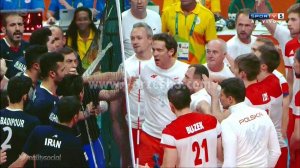 بیلد:والیبال ایران و لهستان حاشیه‌ساز شد!