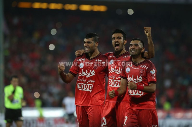 پرسپولیس 95 و برتری 15 امتیازی برابر استقلال