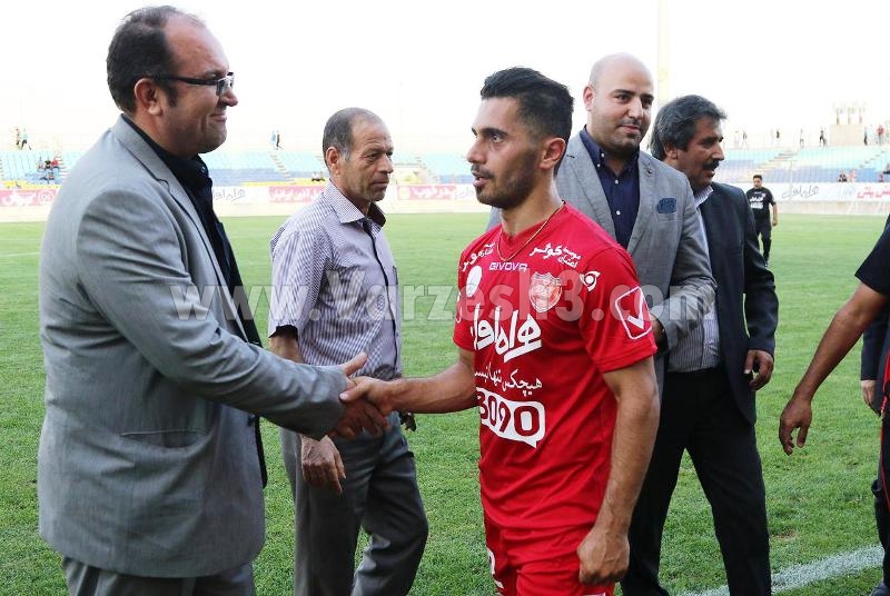 برد یک نیمه اى پرسپولیس