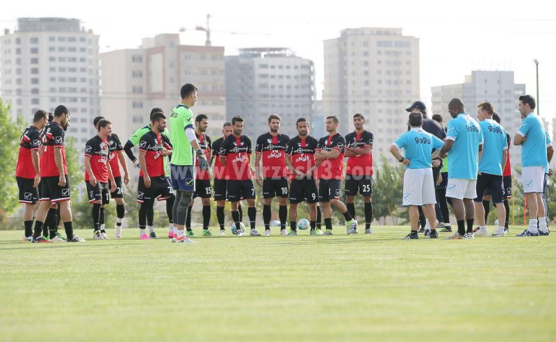  معاون اول رئیس جمهور به تمرین می‌آید