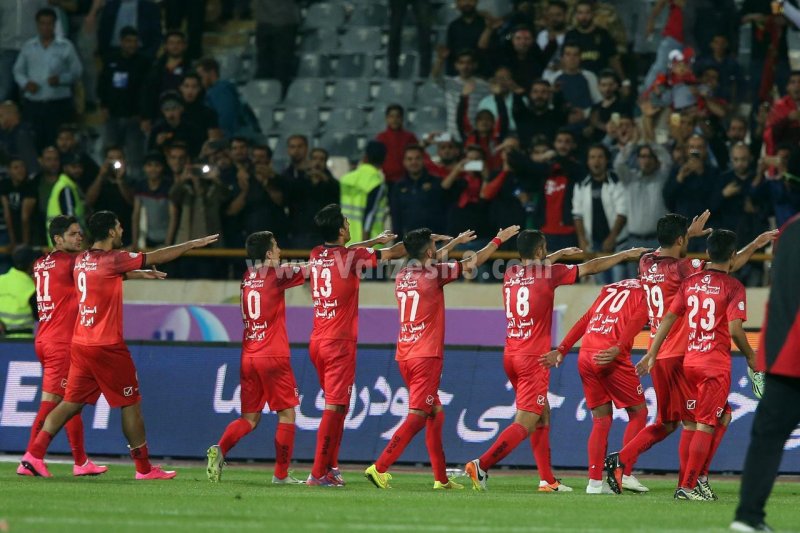 پرسپولیس برترین تیم ایران در رنکینگ جهانی