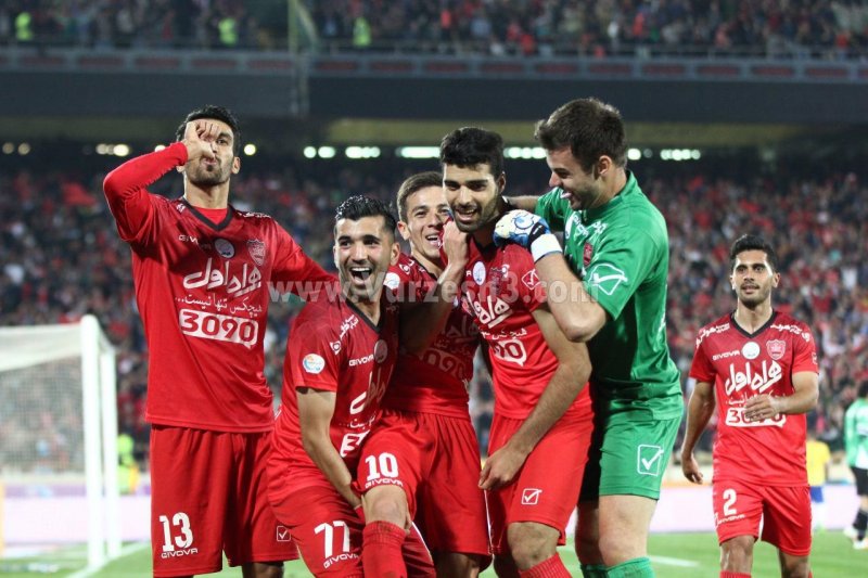 پرسپولیس 1 - نفت آبادان 0؛ ریزه اسپور به داد سرخ‌ها رسید