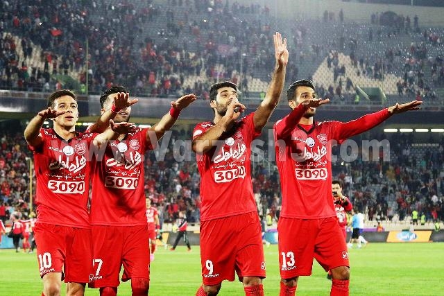 برد ریزاسپوری پرسپولیس در آزادی