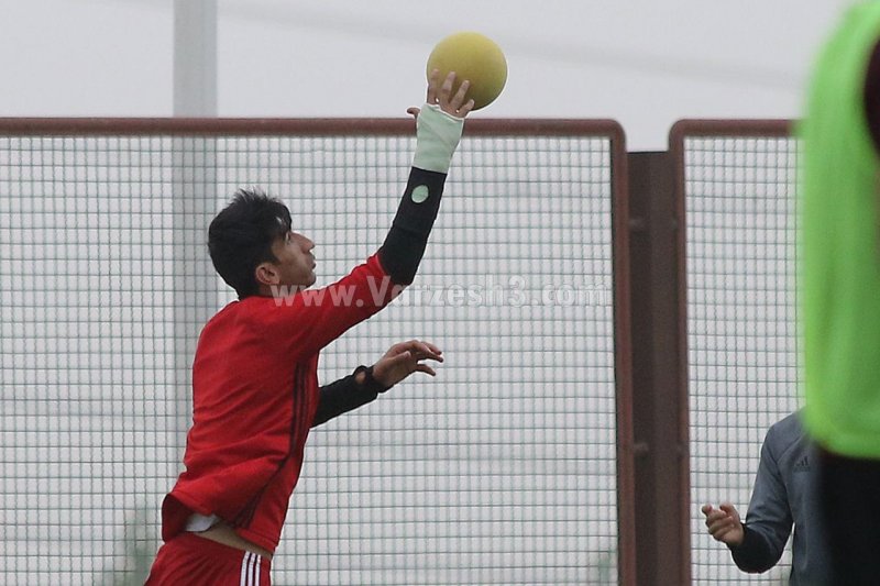 بیرانوند: با پرسپولیس به امارات می روم
