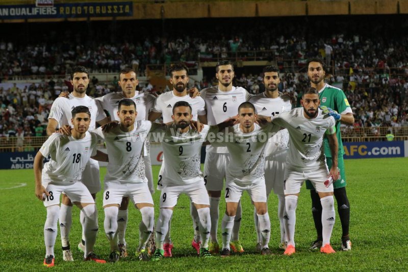 ترکیب متفاوت تیم ملی در بازی قطر