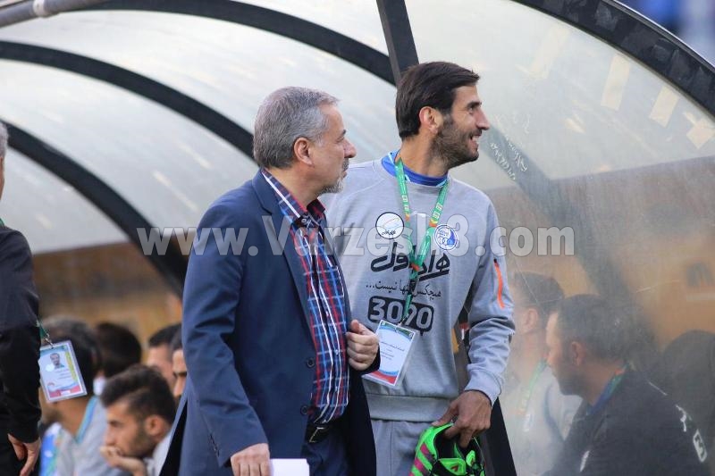 حاج محمدی بازهم از لیست استقلال خط خورد
