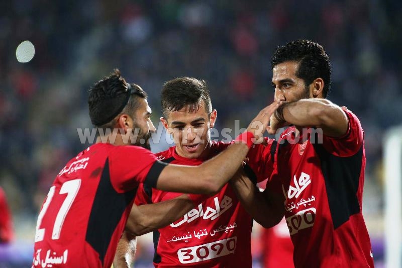 برتری 8 امتیازی‌پرسپولیس‌با 6پله صعود