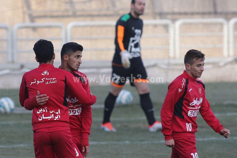 دیدار دوستانه؛ پرسپولیس 4 - شهردارى ٠