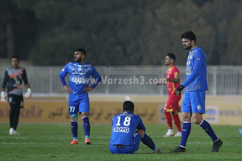 استقلالیها ممنوع المصاحبه شدند