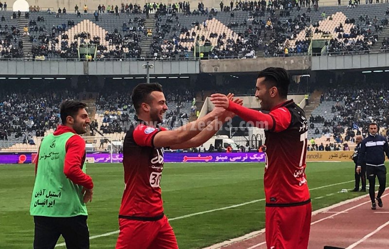 شماره هفت پرسپولیس مدعی پیدا کرد