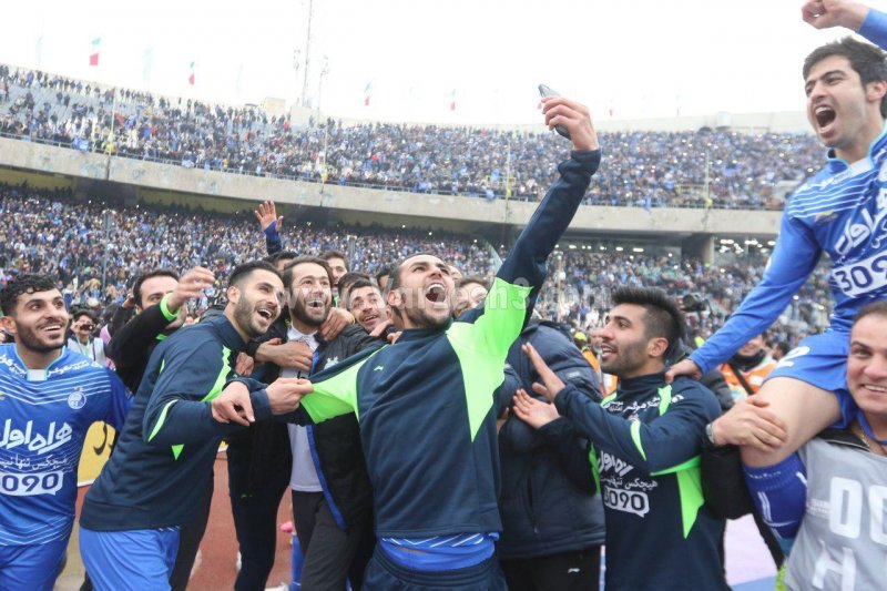هفتمین برد استقلال مقابل پرسپولیس در لیگ برتر
