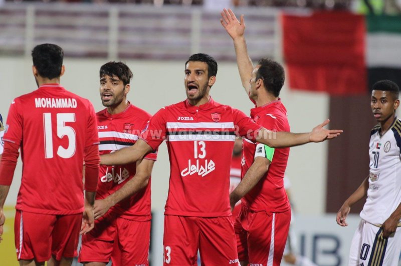 زوج جدید خط دفاع پرسپولیس مقابل الهلال