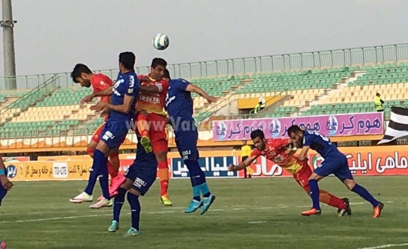 صبا 0 - فولاد 0؛ مساوی به‌درد نخور!