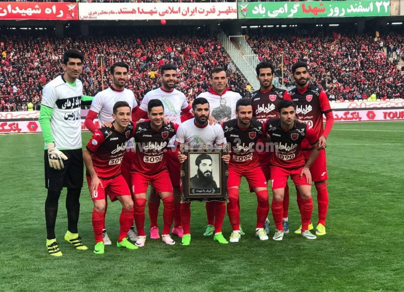 بازیکنان پرسپولیس به تهران بازگشتند