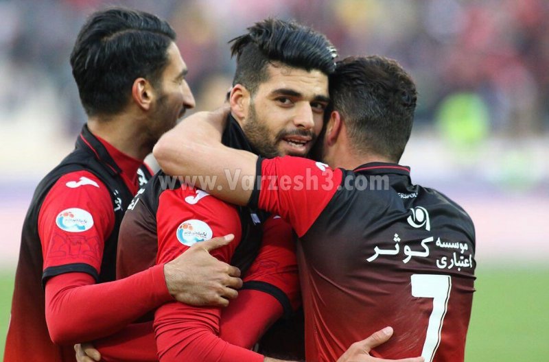 پرسپولیس 1 - اس.خوزستان 0؛ قهرمان 95