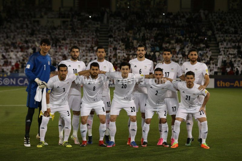 طرح انحصاری آدیداس برای تیم ملی ایران مشخص شد