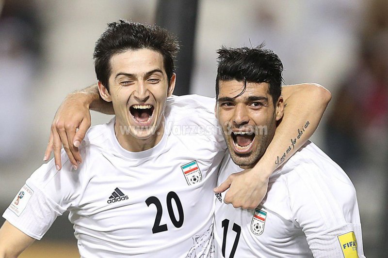 ایران هفتمین خط حمله آسیا در جام جهانی 
