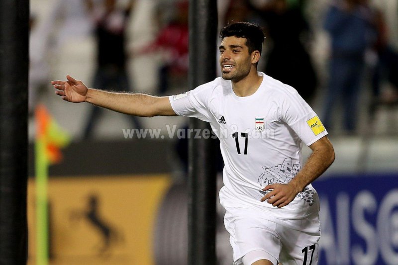 بهترین بازیکن قطر - ایران چه کسی بود؟