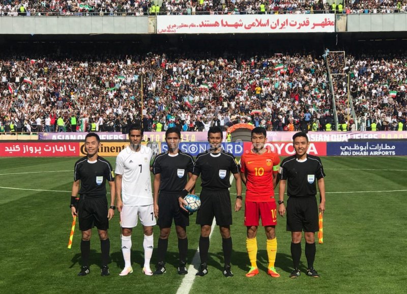 چهار کاپیتان در هفت دیدار تیم ملی 