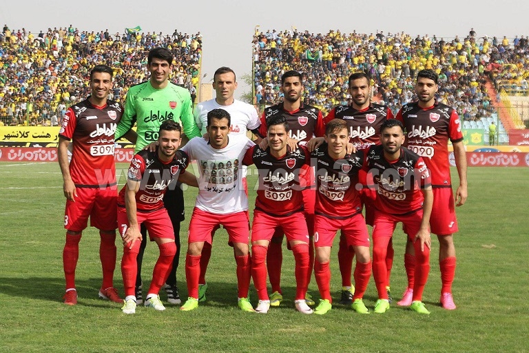 لیست پرسپولیس برابر الریان مشخص شد