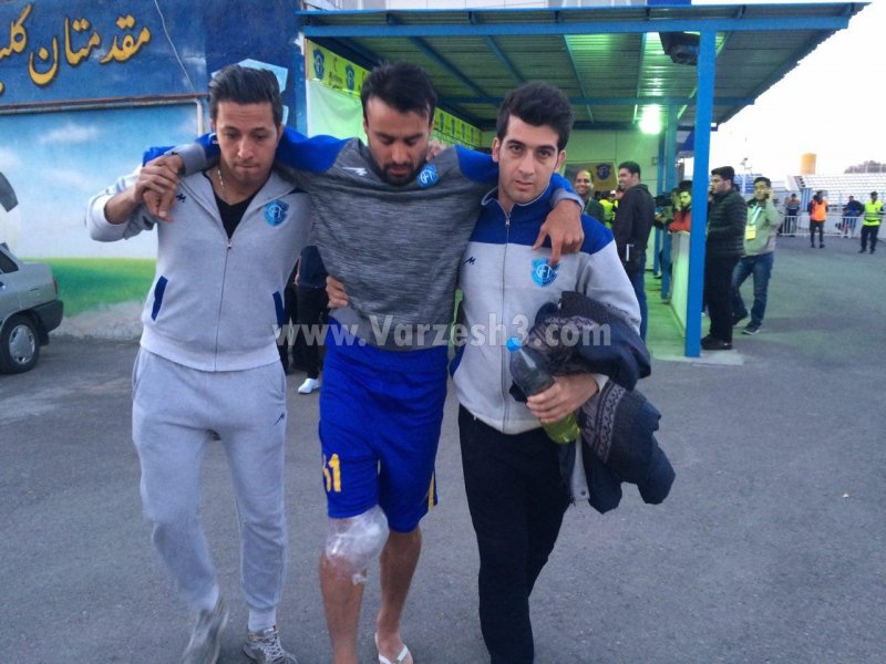 وضعیت نامشخص دو مصدوم گسترش فولاد