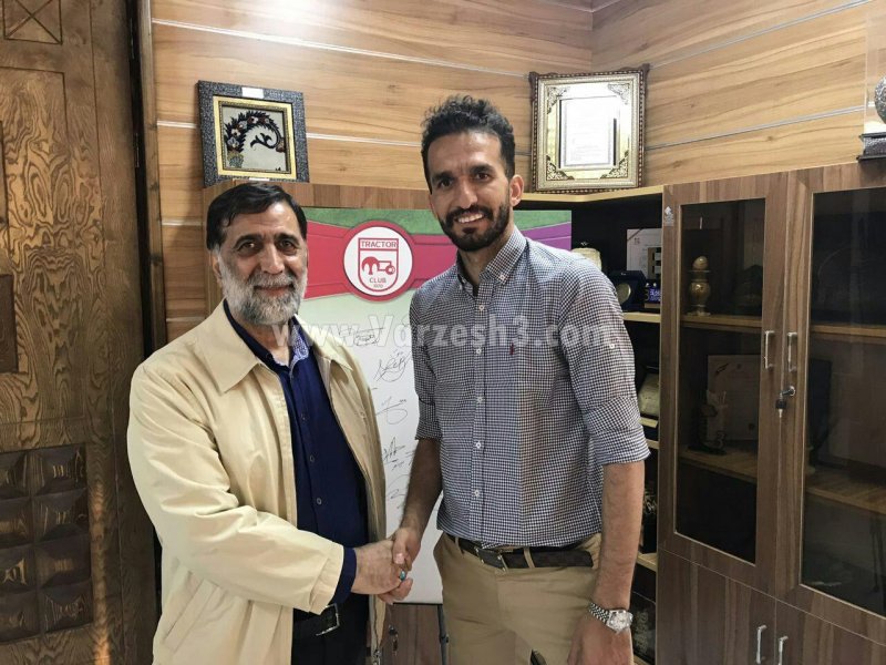نوری: 4 پیشنهاد خوب را به خاطر تراکتور رد کردم