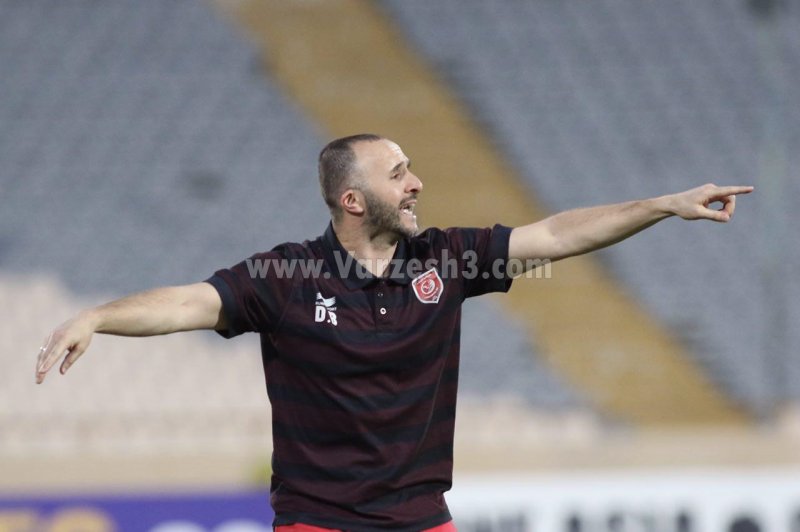 بلماضی: برابر پرسپولیس دنبال مساوی نبودیم