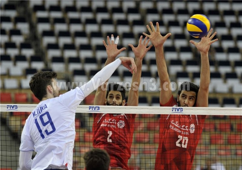 ایران 0 - روسیه 3؛ با شیب تند به سمت سقوط