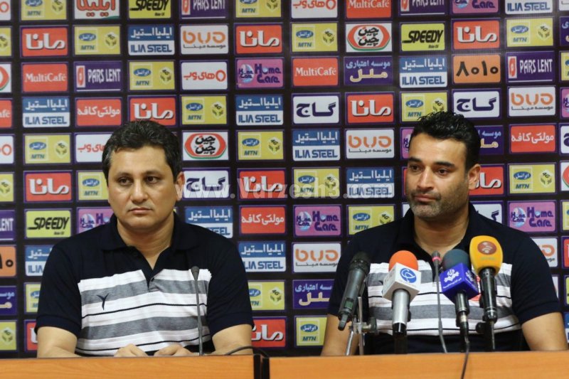 نظرمحمدی: فقط از تلاش و نتیجه بازی راضی هستم