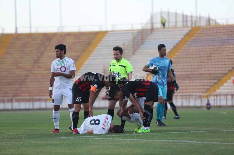 مصدومیت حدادی‌فر چقدر جدی است؟