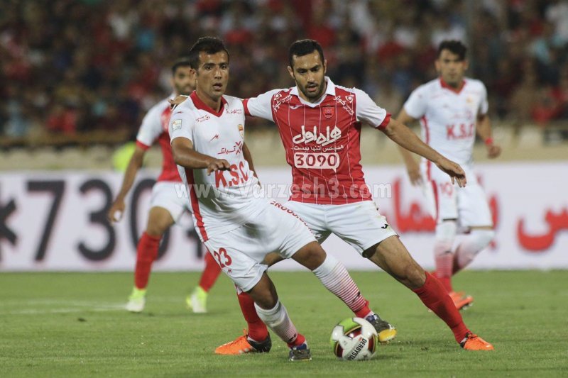 ربیع‌خواه، جنگنده‌ی محجوب پرسپولیس