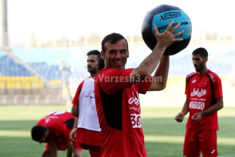 بازگشت سیدجلال به تمرین پرسپولیس