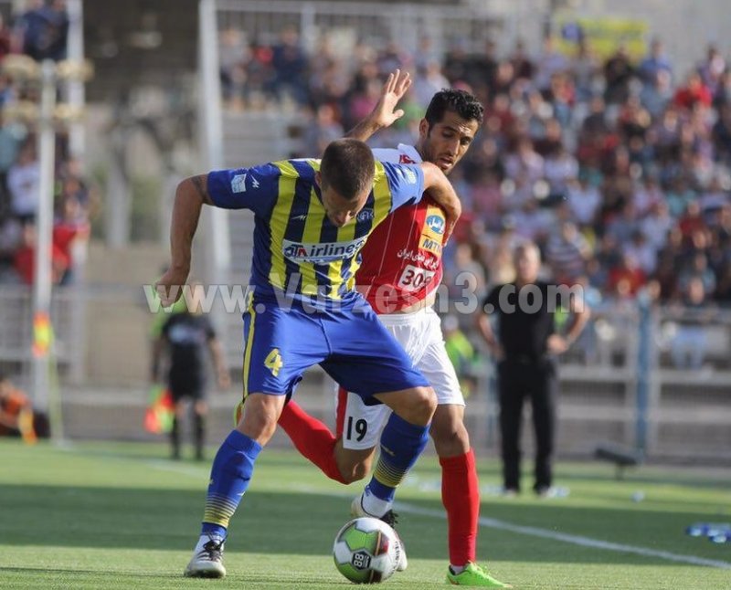 گسترش رکورددار وارونه مقابل پرسپولیس