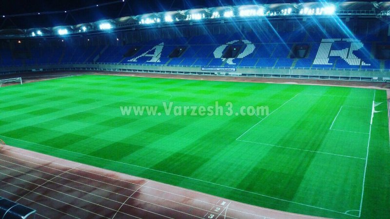 ورزشگاه امام رضا هر 12 روز میزبان لیگ برتر