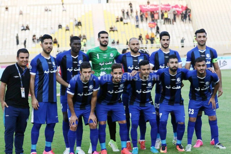 ترکیب استقلال خوزستان مقابل ملوان