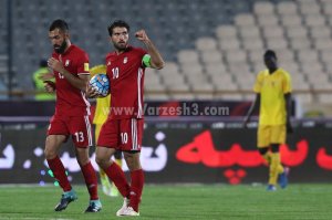 ایران 2 - توگو 0؛ نمره قبولی برای تیم دوم کی‌روش