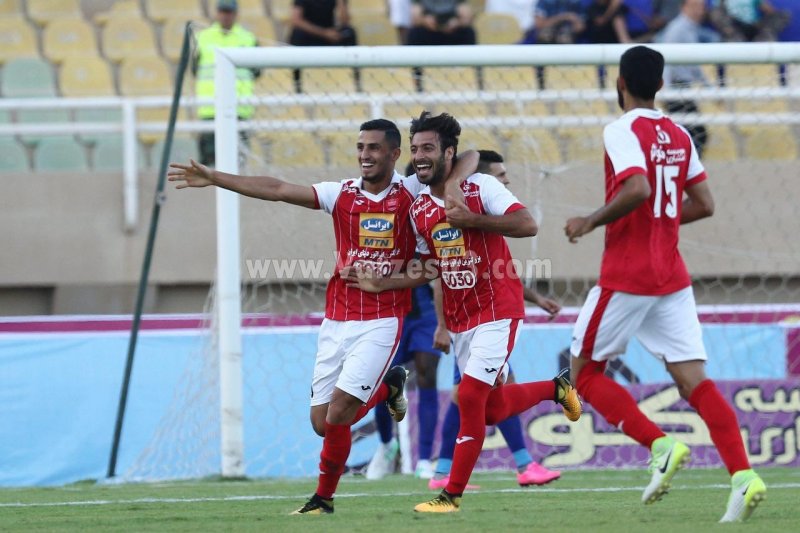 اس.خوزستان 1 - پرسپولیس 3؛ مانور گلزنی به الهلال