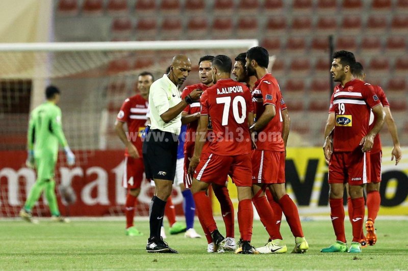 چرا الکاف داور بازی پرسپولیس- الهلال شد!