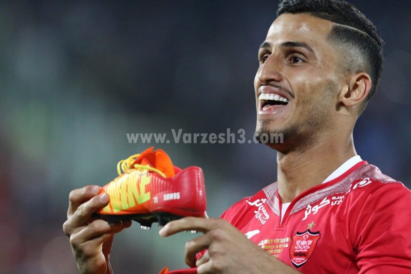 علیپور پرسپولیس را شریک پارس کرد