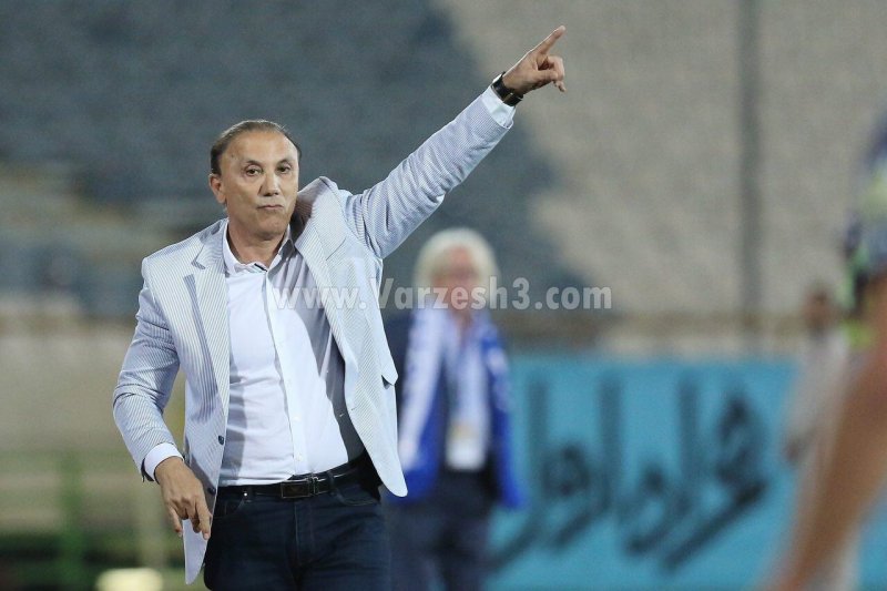 درخشان: در پیروزی پرسپولیس برابر الجزیره شک نکنید