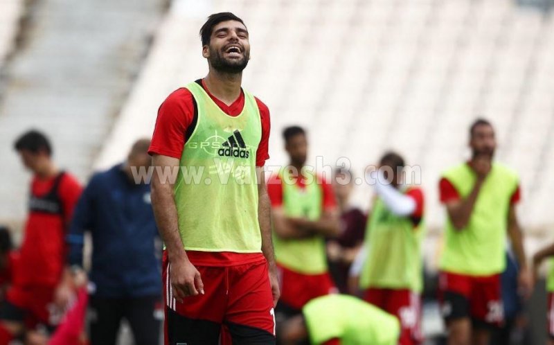 آماده باش باشگاه پرسپولیس به بازیکنان