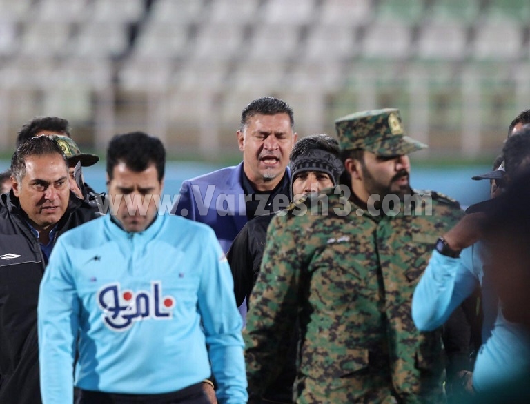 پرخاشگری باورنکردنی دایی در اکباتان